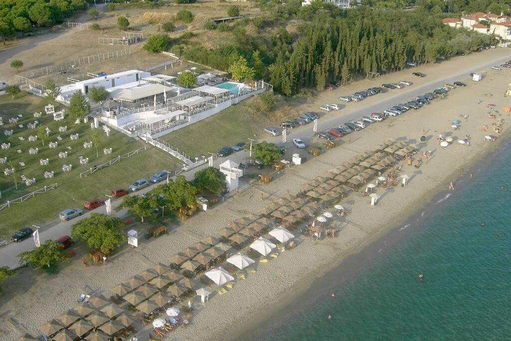 Villa Viktoria Halkidiki Nea Silata Exterior foto