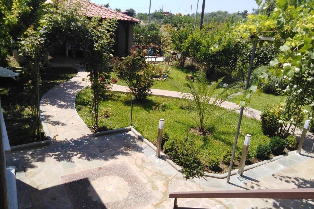 Villa Viktoria Halkidiki Nea Silata Exterior foto