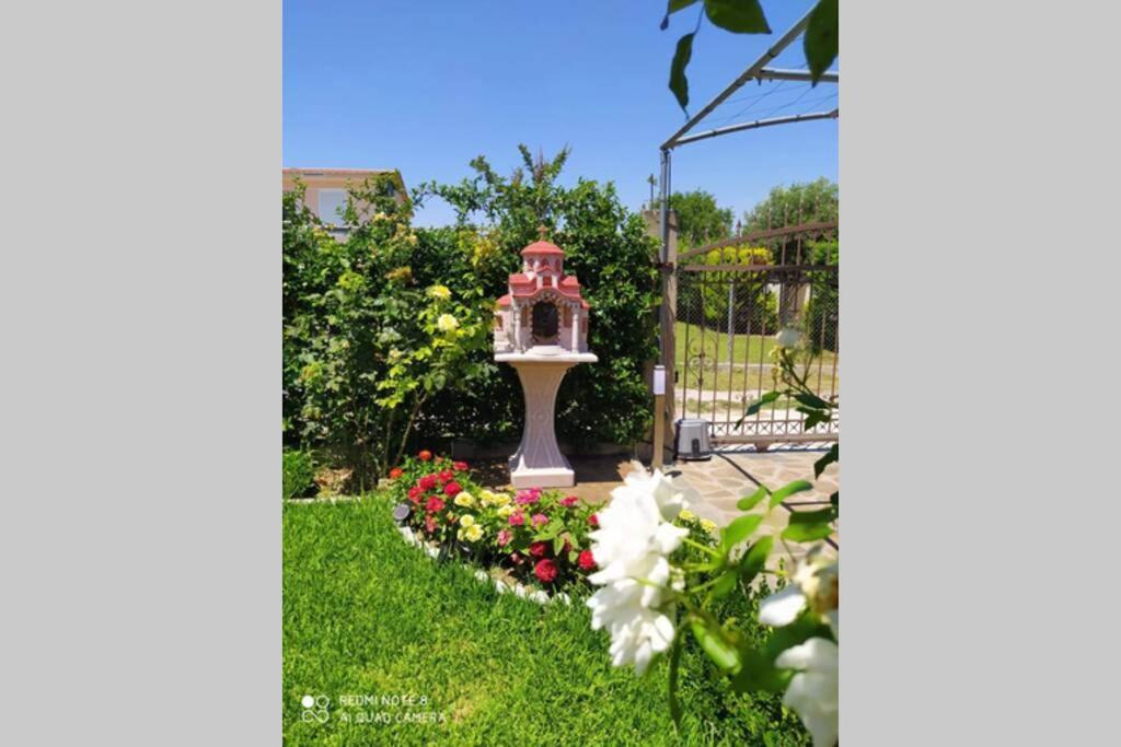 Villa Viktoria Halkidiki Nea Silata Exterior foto