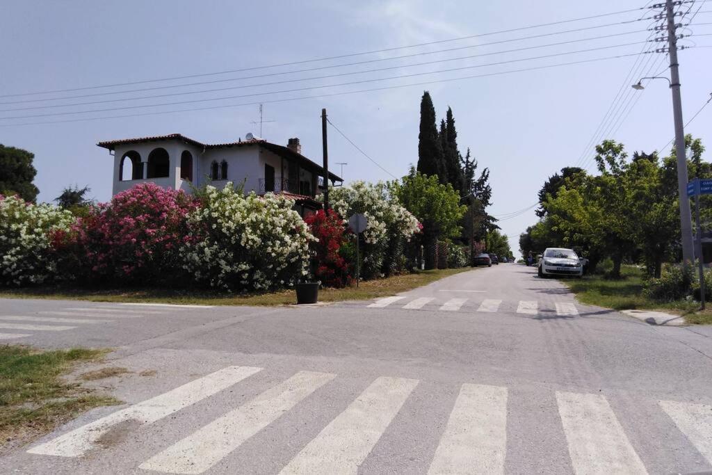 Villa Viktoria Halkidiki Nea Silata Exterior foto